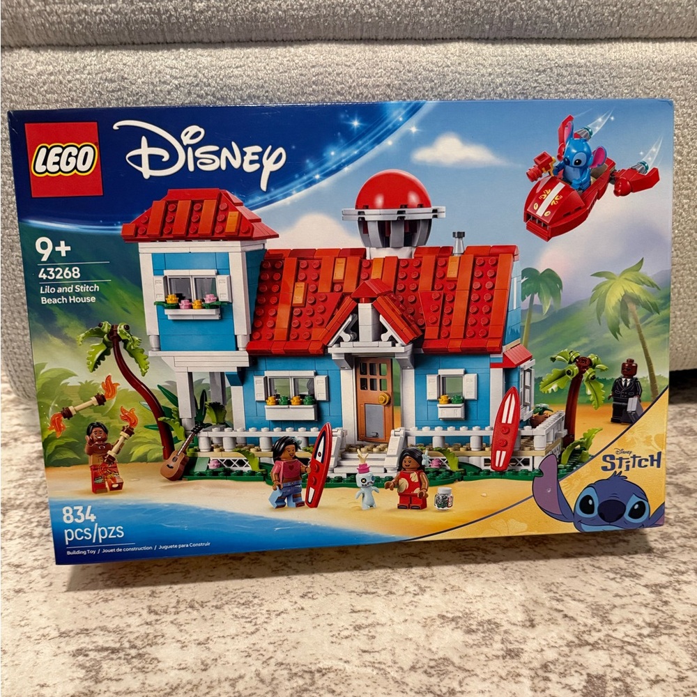 Lego Disney Lilo & Stitch Beach House